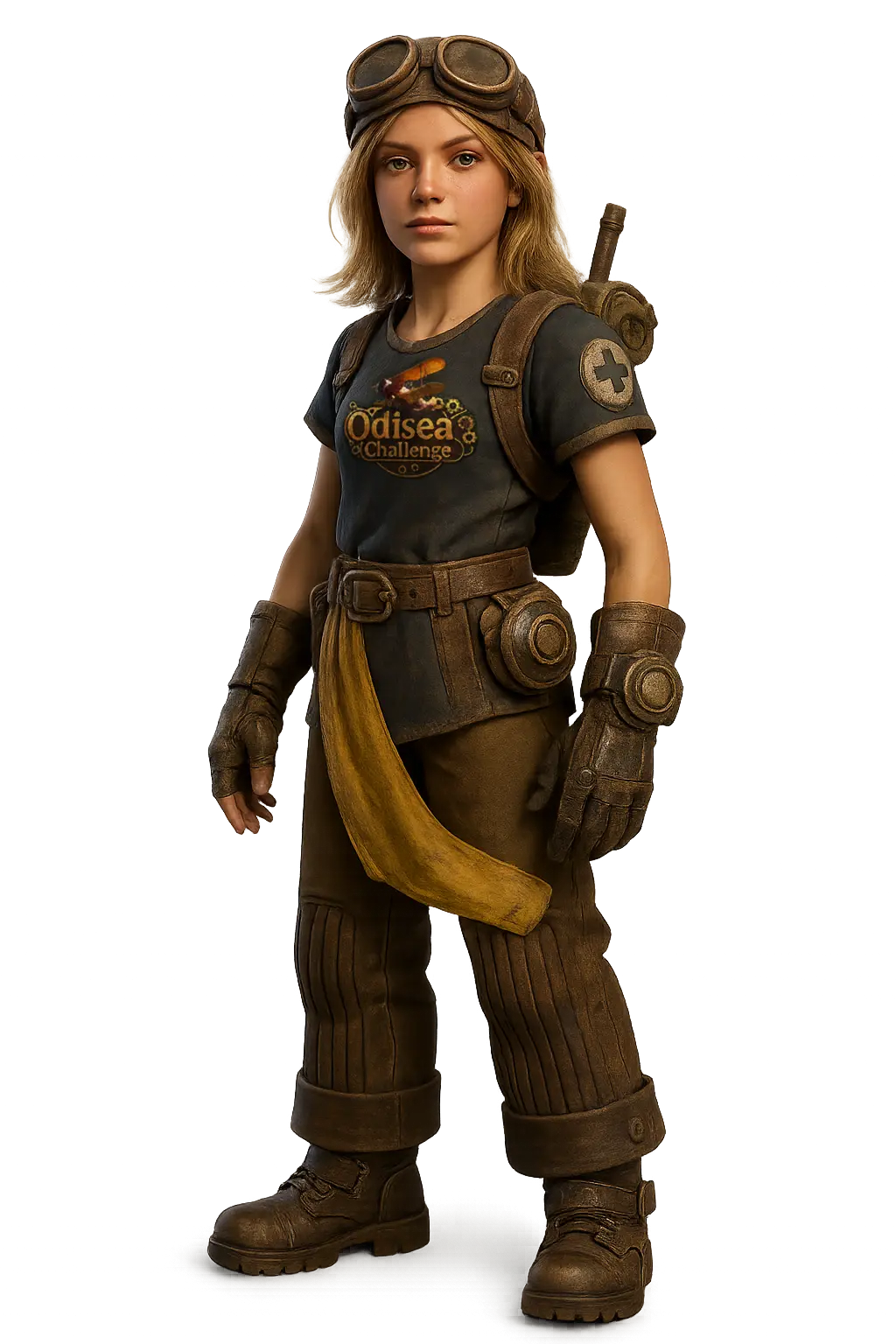 Personaje Odisea Chica